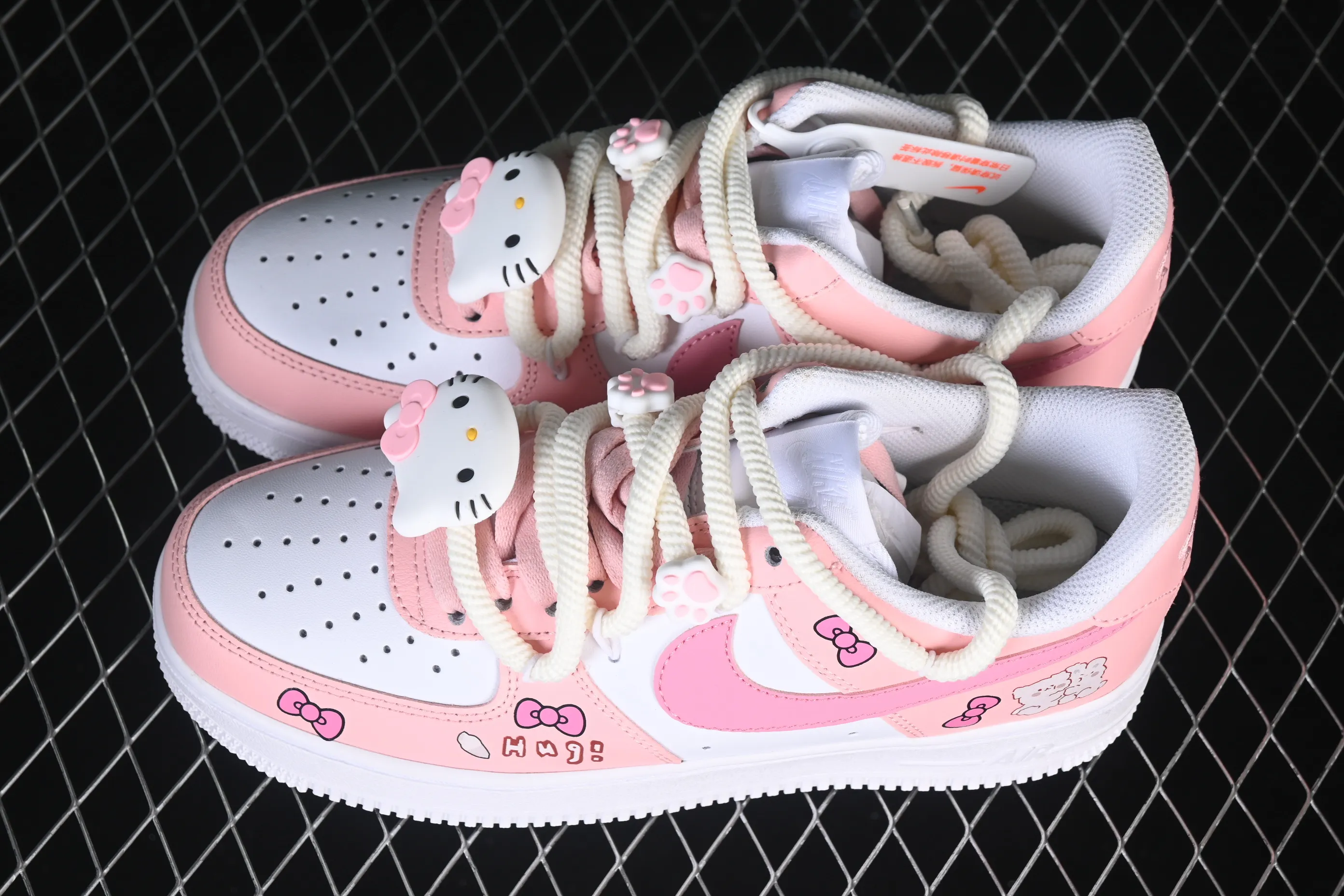 All categories Nk Air Force 1 Air Force series Nk Air Force 1 Low Air Force low-top Nike Air Force 1'07 Low Pink Sweet Katie Air Force 1 low-top casual sneakers YY2024-762